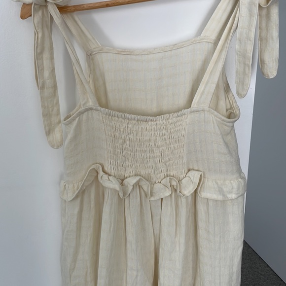 NWT Rylee+Cru Ruffle Swing Dress - Picture 3 of 5